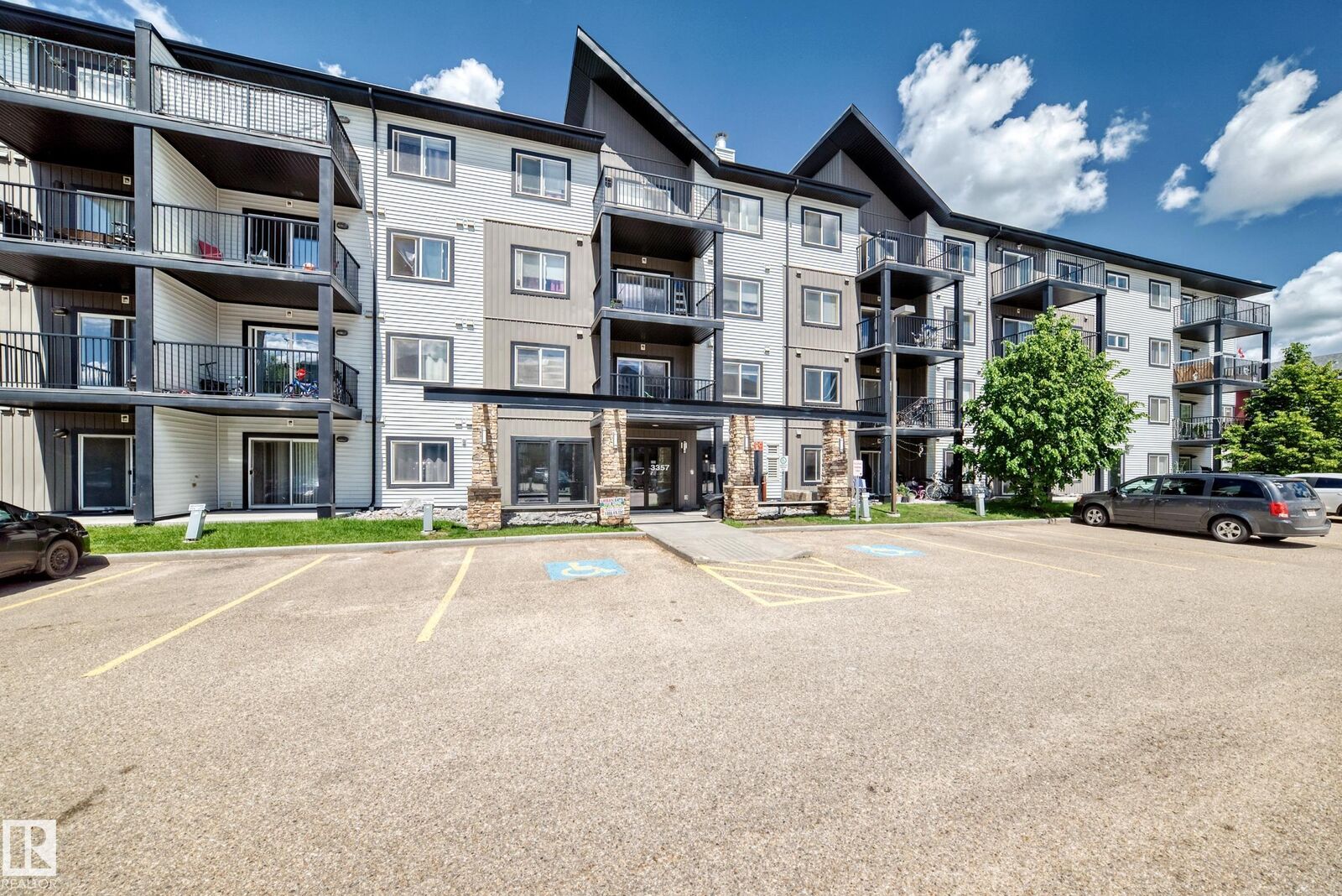 Property Photo:  3357 16A Avenue NW 416  AB T6T 0V4 