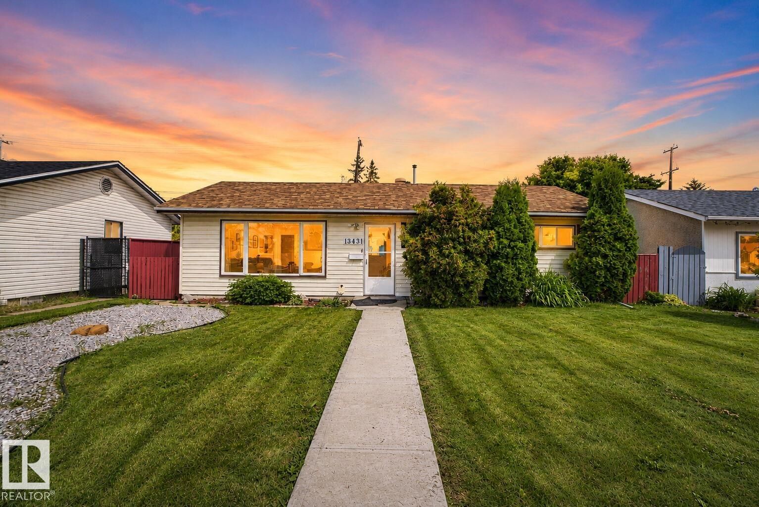 Property Photo: 13431 109 Street NW AB T5E 4Y6