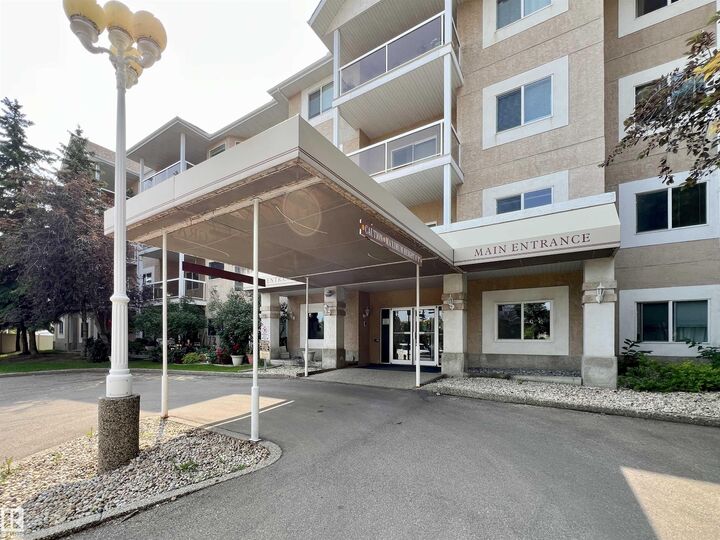 Property Photo:  10511 42 Avenue NW 110  AB T6J 7G8 