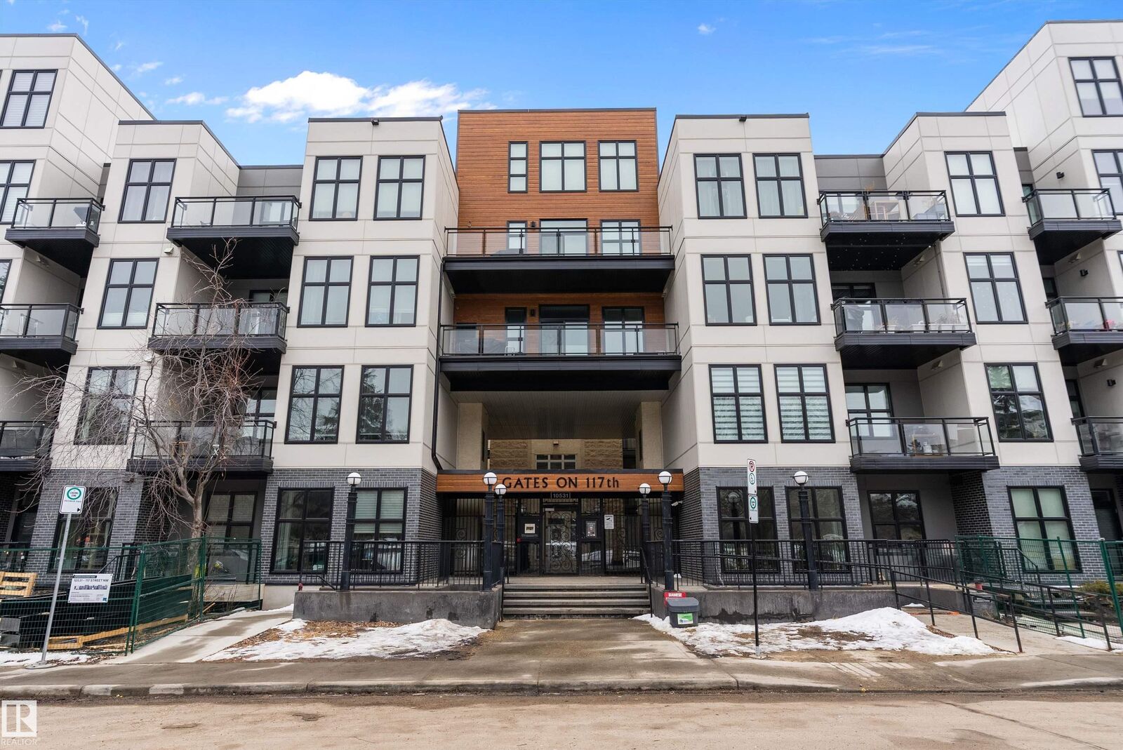 Property Photo: 10531 117 Street NW 415 AB T5H 0A8