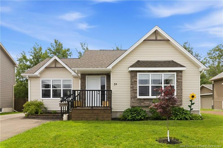Property Photo:  59 Sebastien Street  NB E4P 0K7 