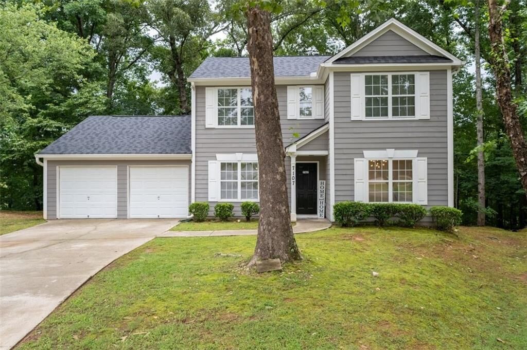Property Photo:  7107 Springchase Way  GA 30168 