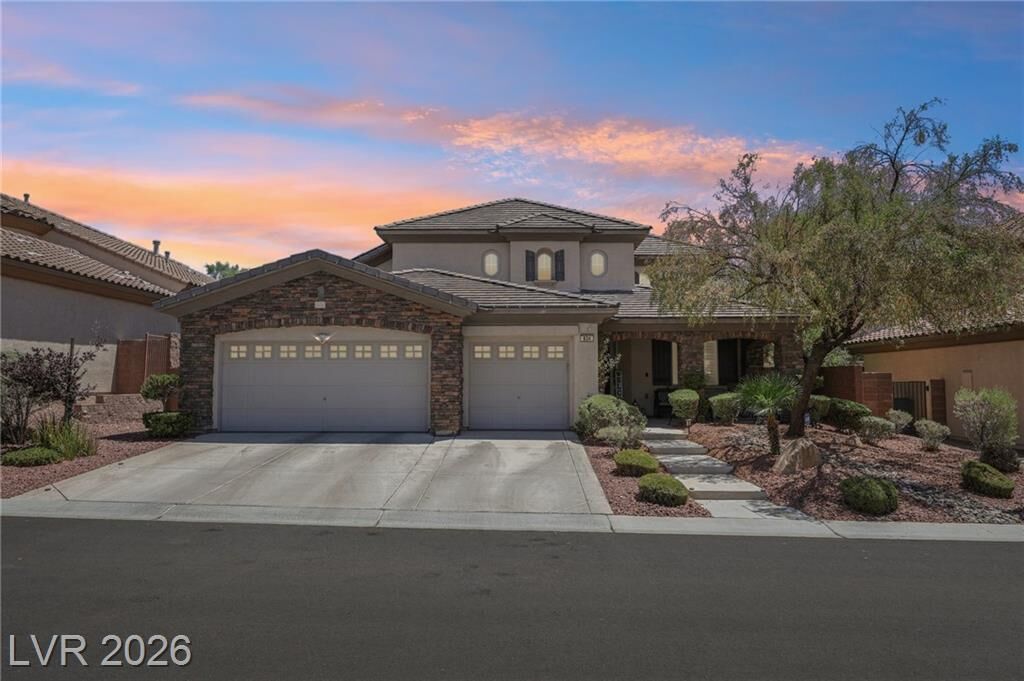 Property Photo:  834 La Sconsa Drive  NV 89138 