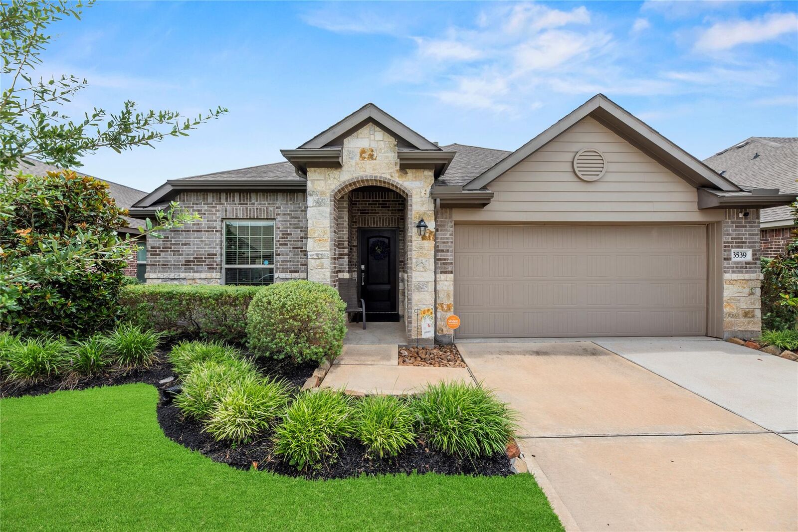 Property Photo:  3539 Sunlight Springs Street  TX 77406 