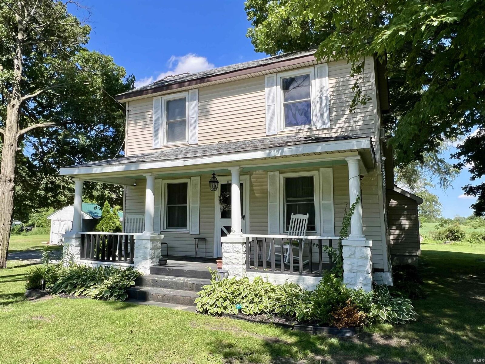 Property Photo:  3990 N Michigan Road  IN 46563 