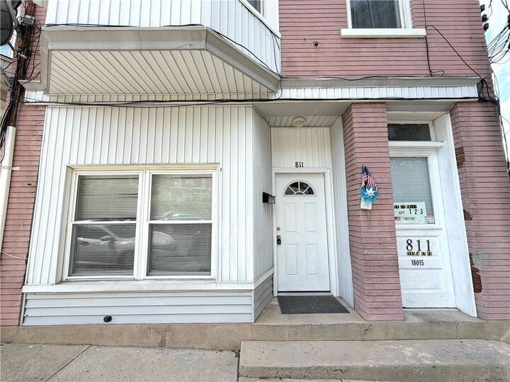 Property Photo:  811 Itaska Street 1st Floor  PA 18015 