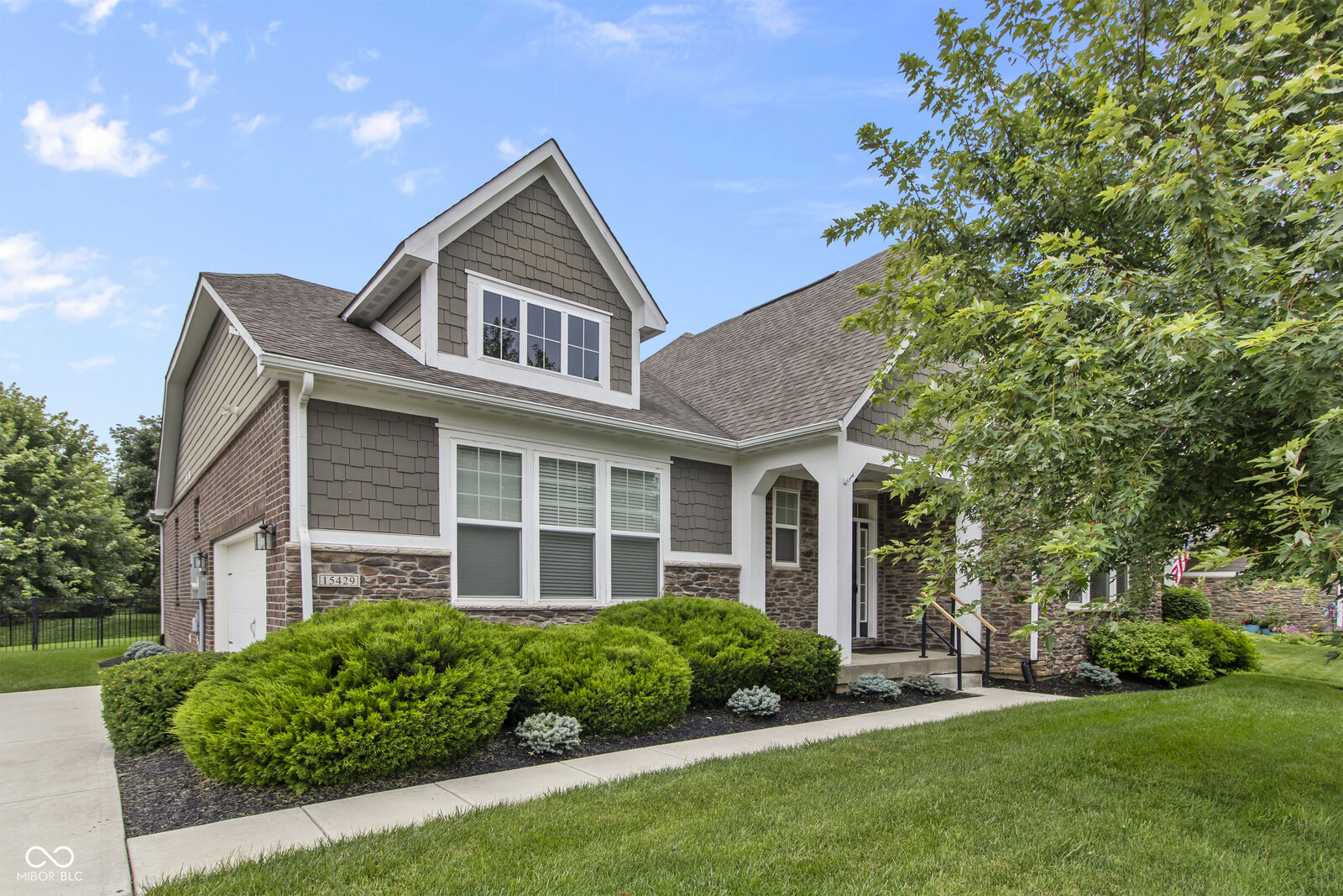 Property Photo:  15429 Slateford Road  IN 46062 