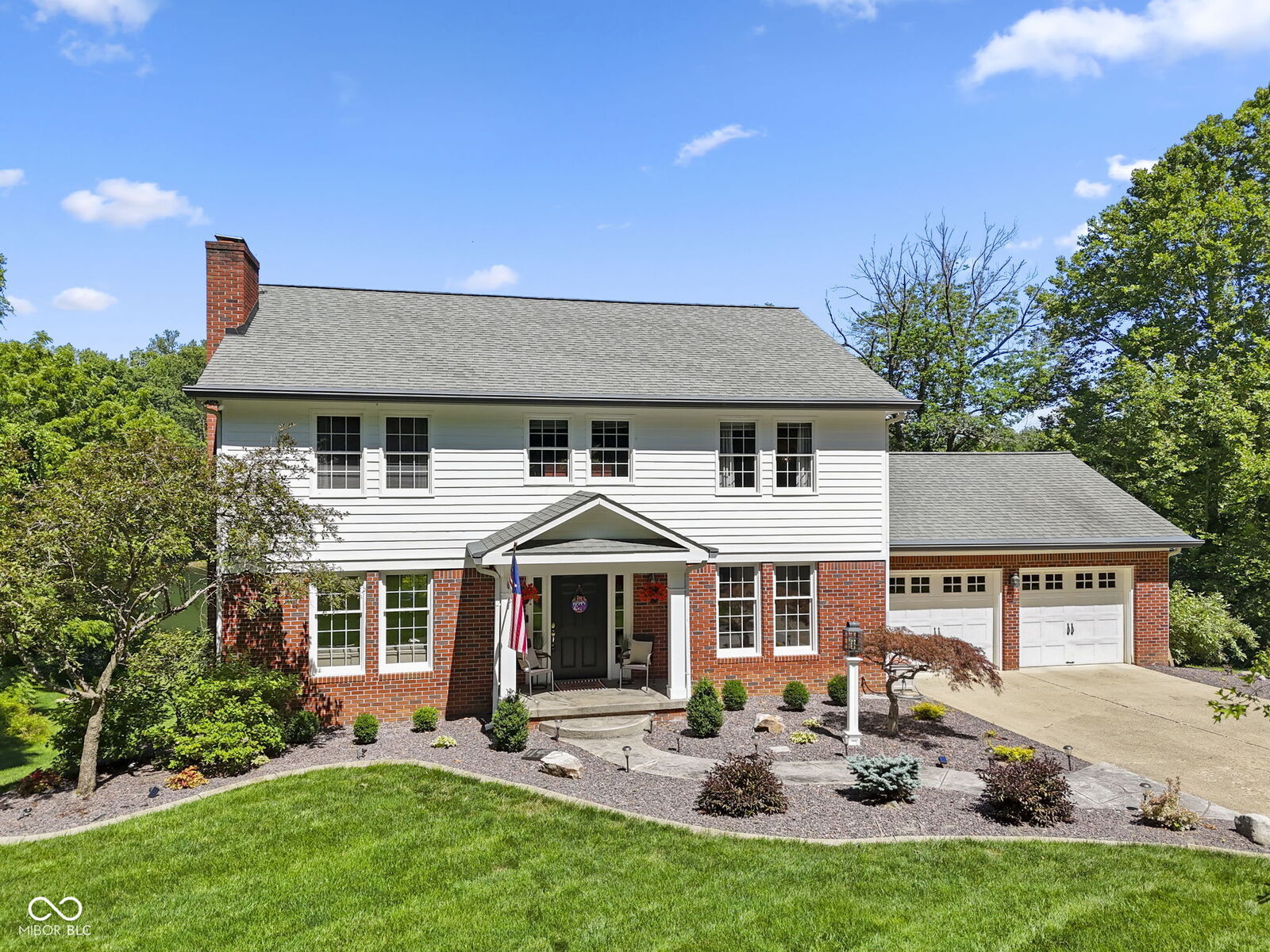 Property Photo: 145 Bailliere Drive IN 46151
