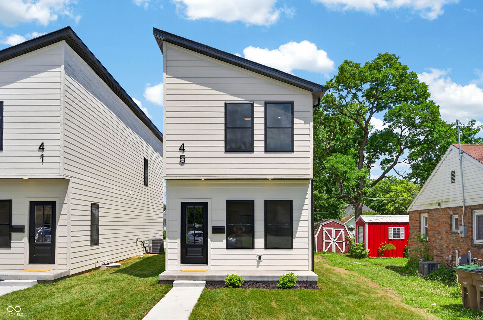 Property Photo: 45 S Beatty Street IN 47201