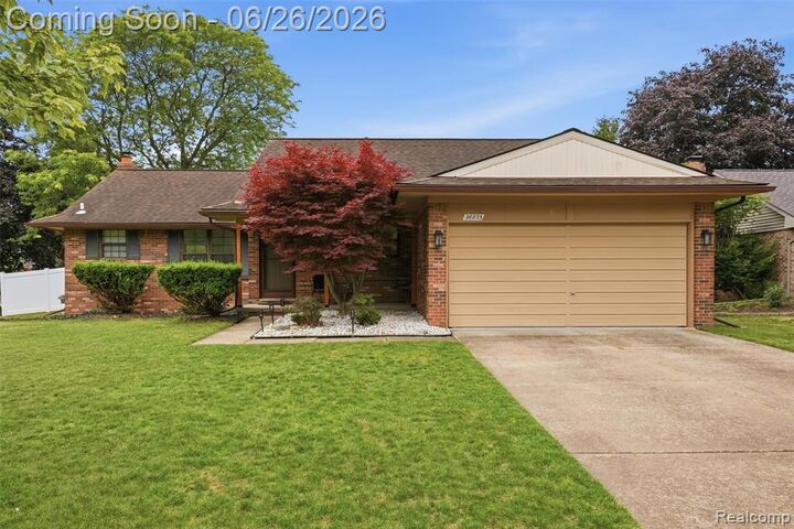 Property Photo: 38833 Reo Drive MI 48154 1021