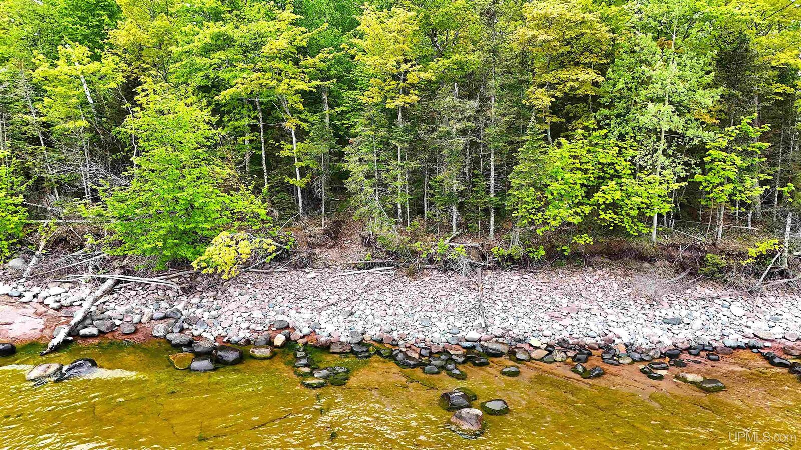 Property Photo:  Tbd Lighthouse Road  MI 49808 