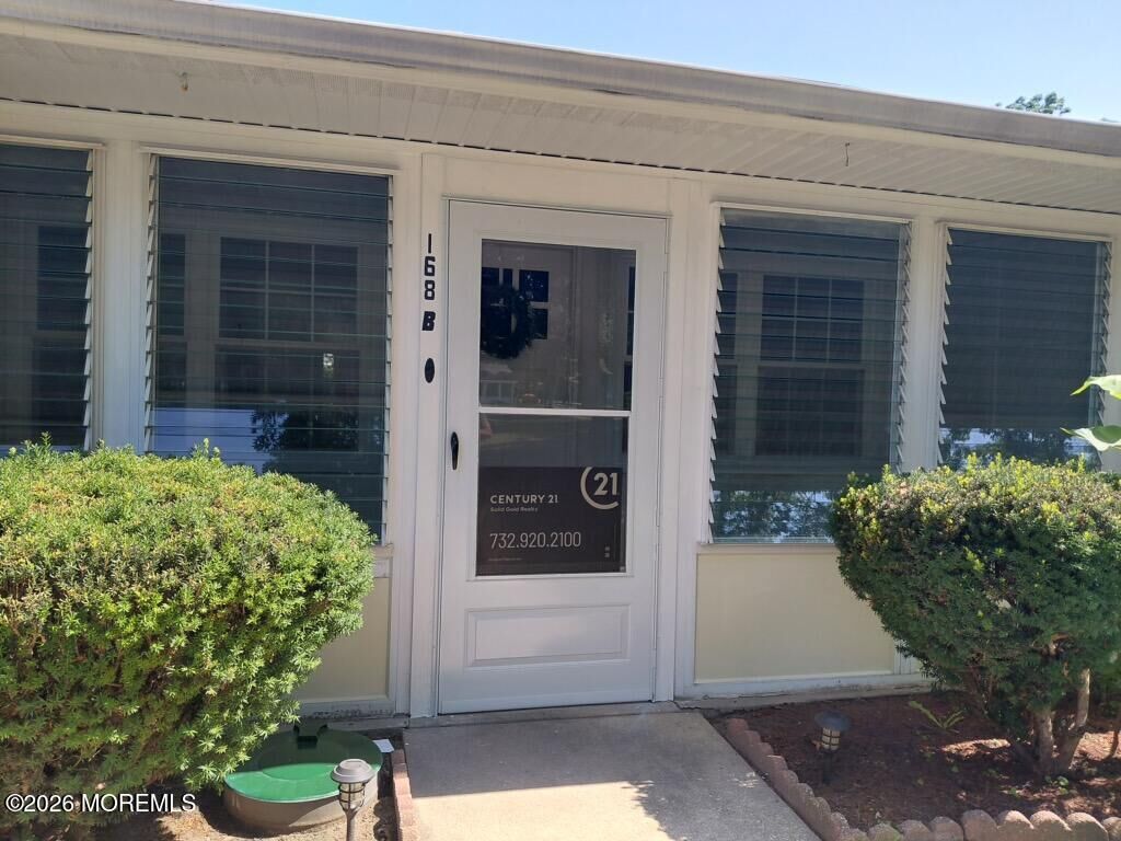Property Photo: 168B Huntington Drive NJ 08701