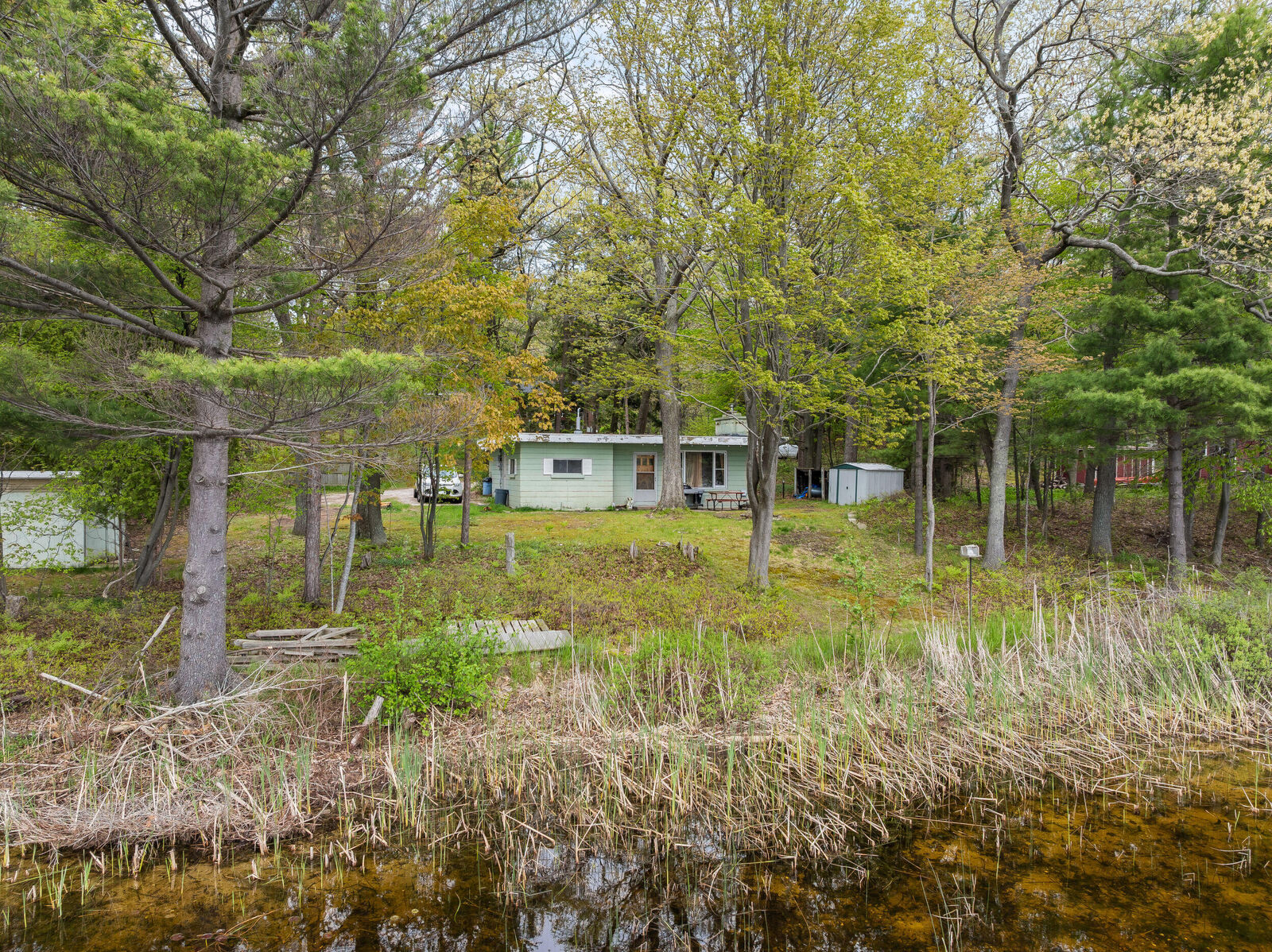 Property Photo:  95 E Piney Road  MI 49660 