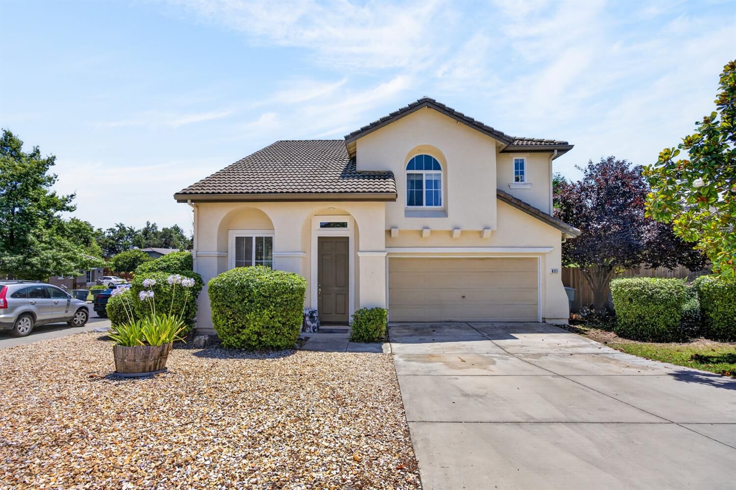 Property Photo: 4111 Blossomwood Court CA 95677