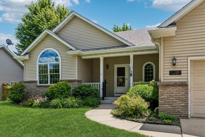 Property Photo: 1105 Lupine Drive MN 55057