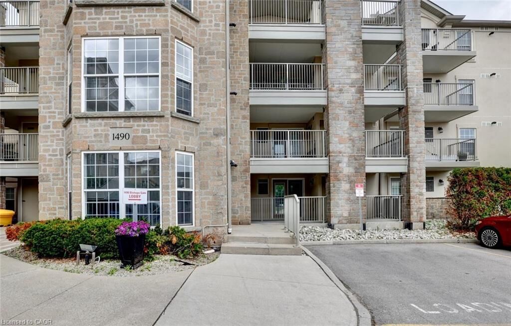 Property Photo:  1490 Bishops Gate 107  ON L6M 4N4 