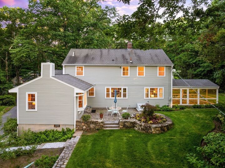 Property Photo: 18 Isaac Davis Rd MA 01742