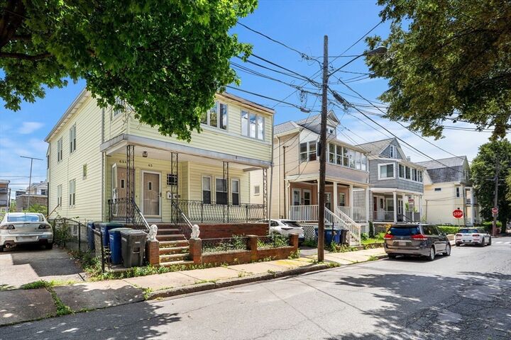 Property Photo:  63 Prichard Ave  MA 02144 