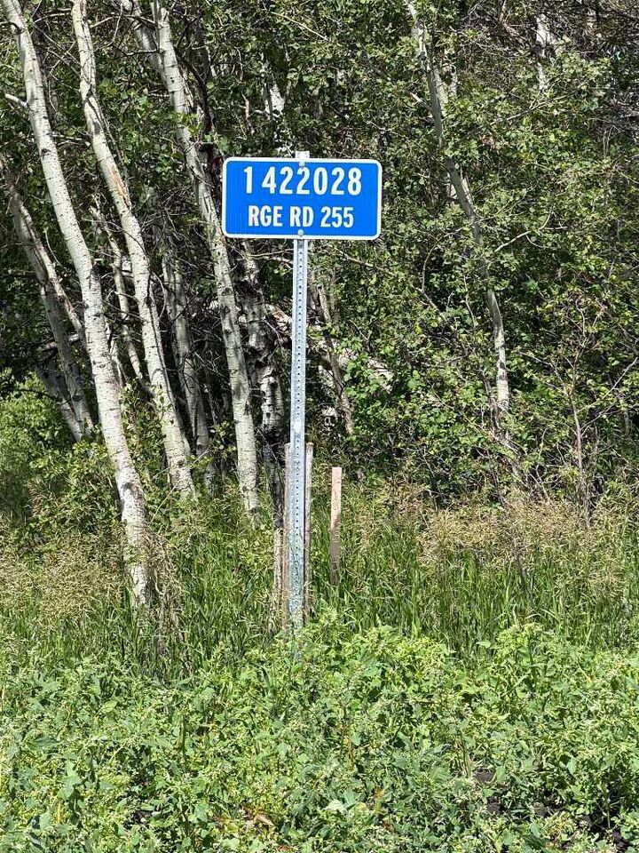 Property Photo: 1 422028 Range Road 255 AB T4J 1R3