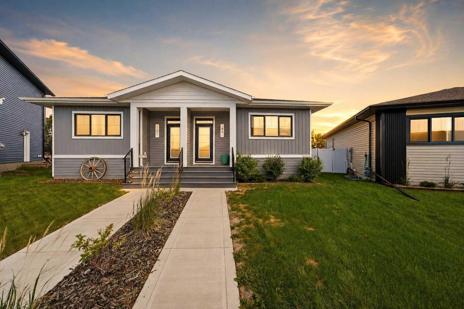Property Photo:  99 Gray Close  AB T4S 0W4 