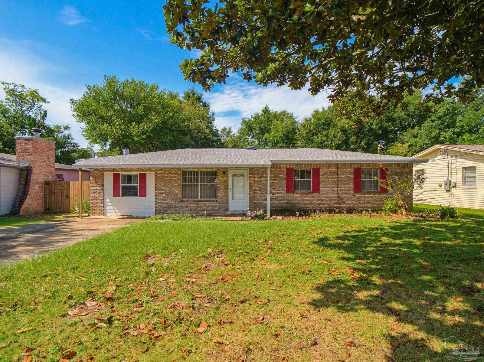 Property Photo:  4205 Coldsprings Dr  FL 32514 