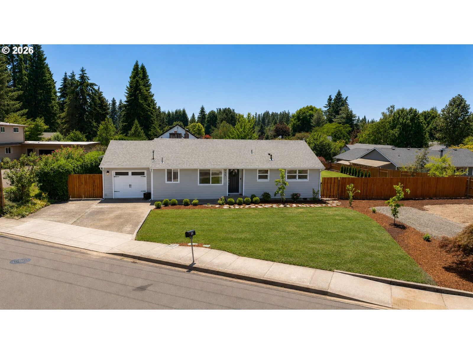 Property Photo:  735 NW Wallace Rd  OR 97128 