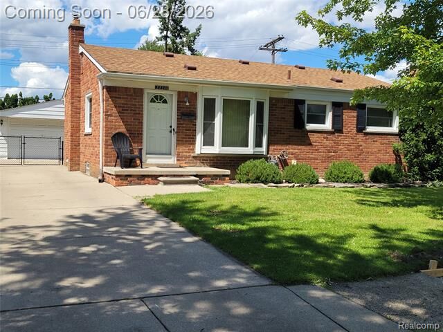 Property Photo:  22246 Champaign Street  MI 48180 