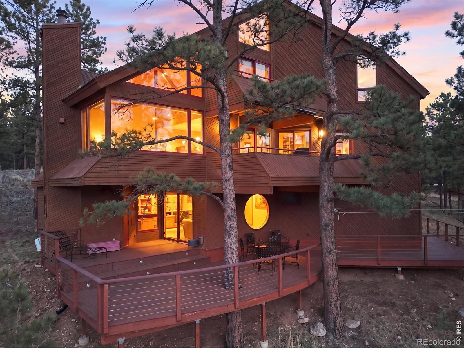 Property Photo:  3367 Sunshine Canyon Drive  CO 80302 