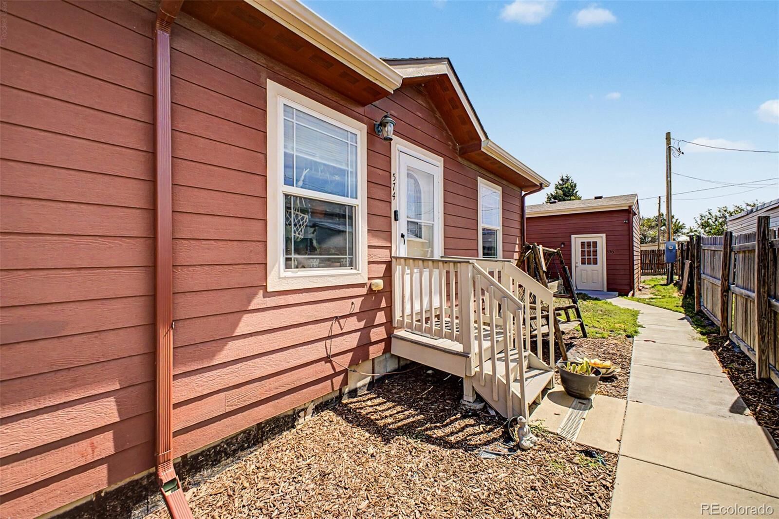 Property Photo: 574 4th Street CO 80102