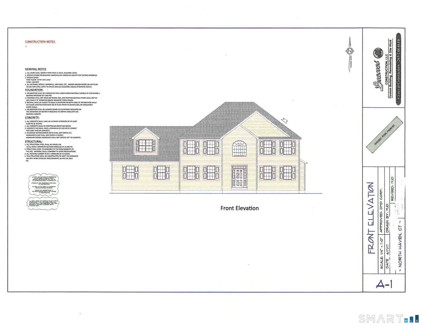 Property Photo:  6 Lot #6 Stefania'S Way  CT 06472 