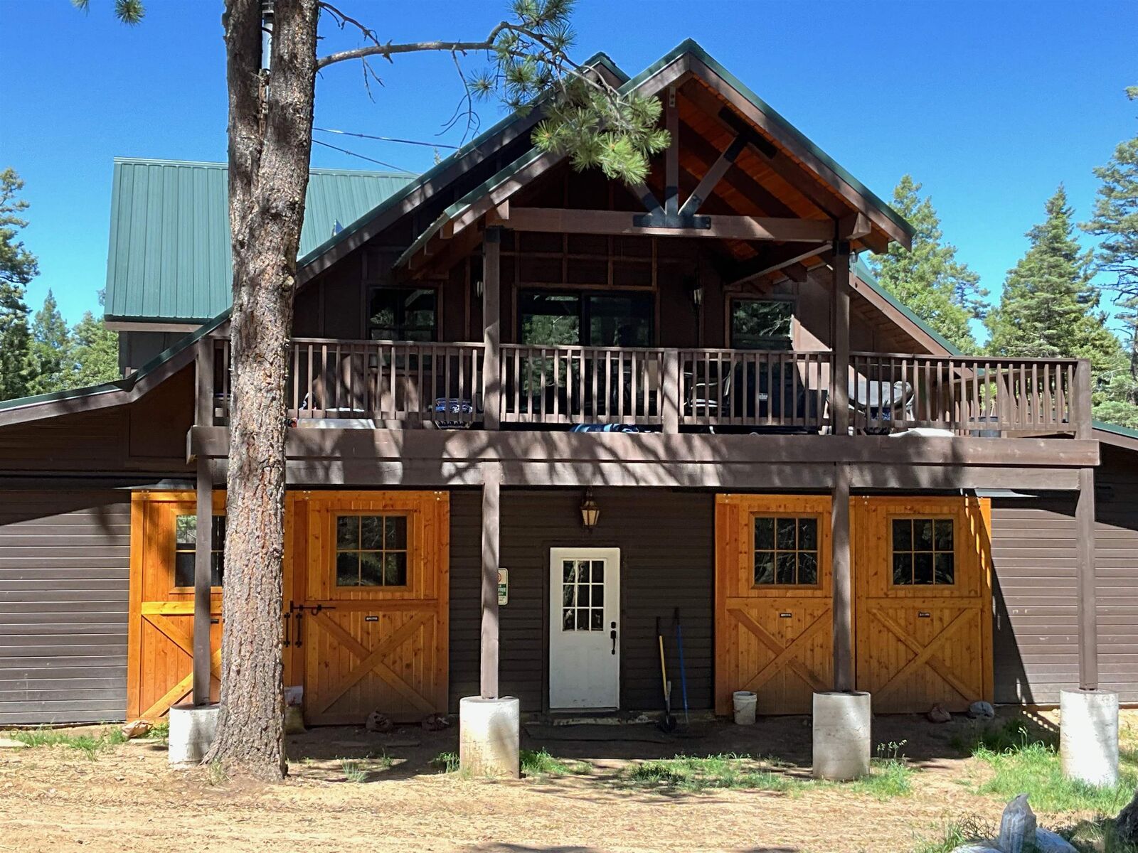Property Photo:  131 Forest Road 76  NM 87710 