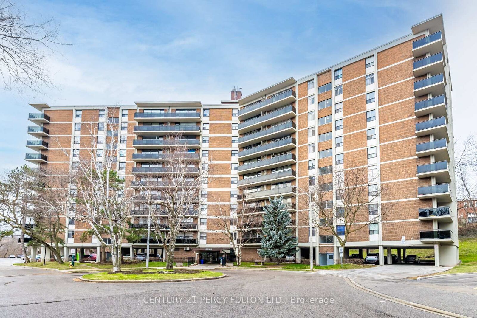 Property Photo: 8 Park Vista Drive 504 ON M4B 1A3