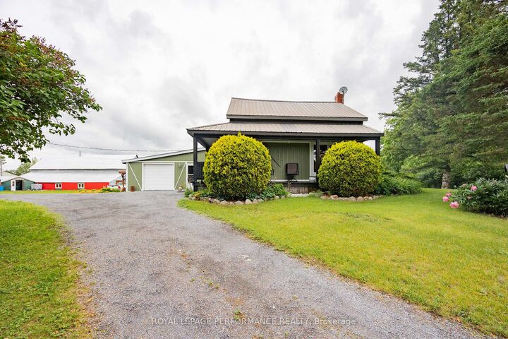 Property Photo: 20195 Kenyon Conc Rd 1 Road ON K0C 1A0