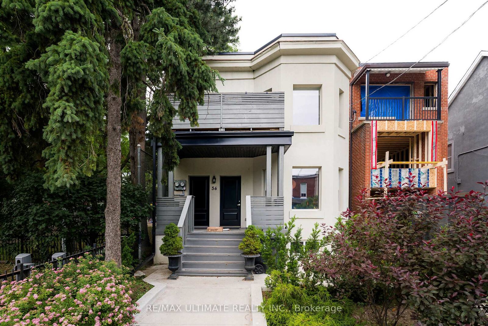 Property Photo: 56 Wright Avenue ON M6R 1K8