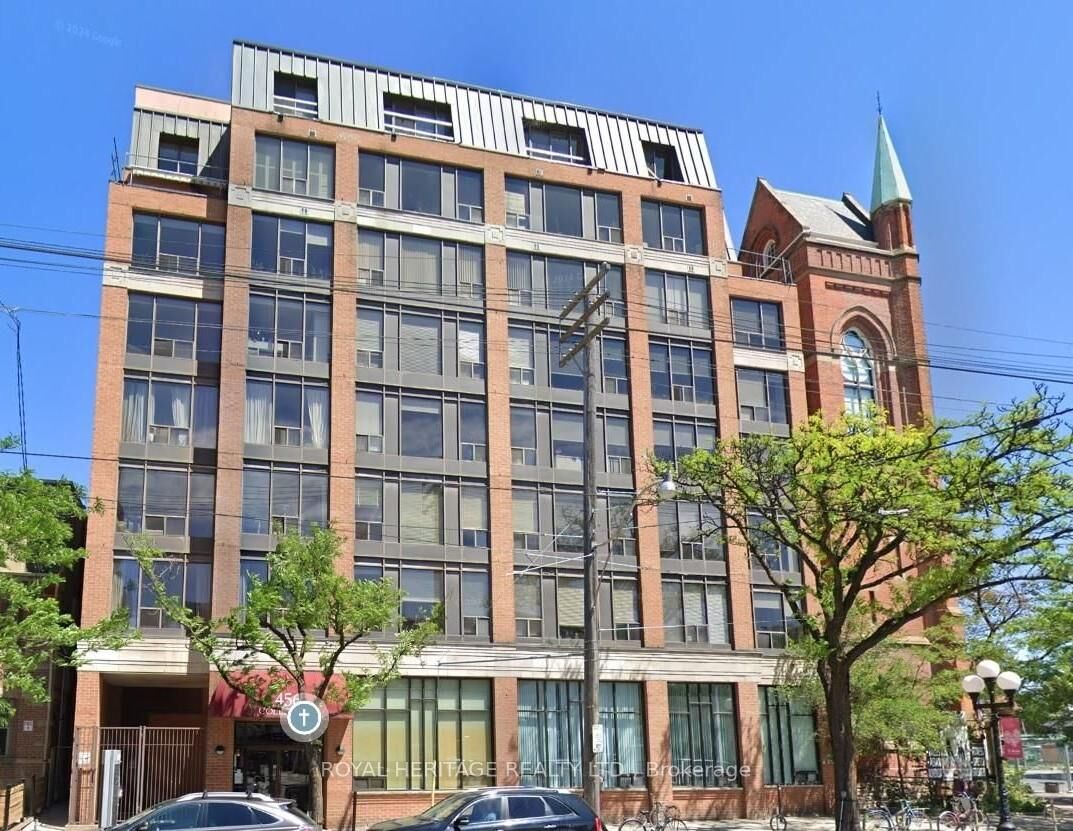 Property Photo:  456 College Street 605  ON M6G 4A3 