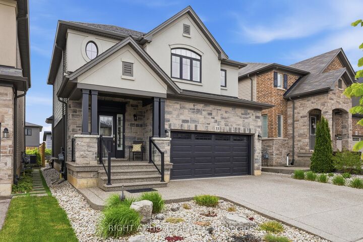 Property Photo:  33 Vic Chambers Place  ON N3L 0E6 