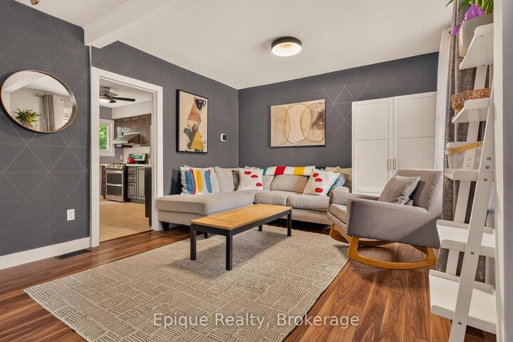 Property Photo: 93 Graham Avenue S ON L8K 2M2