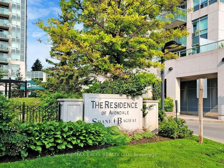 Property Photo:  18 Harrison Garden Boulevard 1409  ON M2N 7J7 