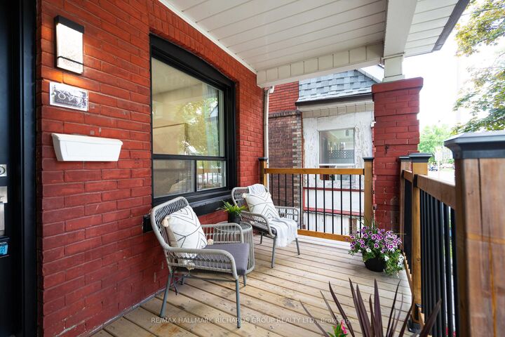 Property Photo: 898 Greenwood Avenue ON M4J 4B8