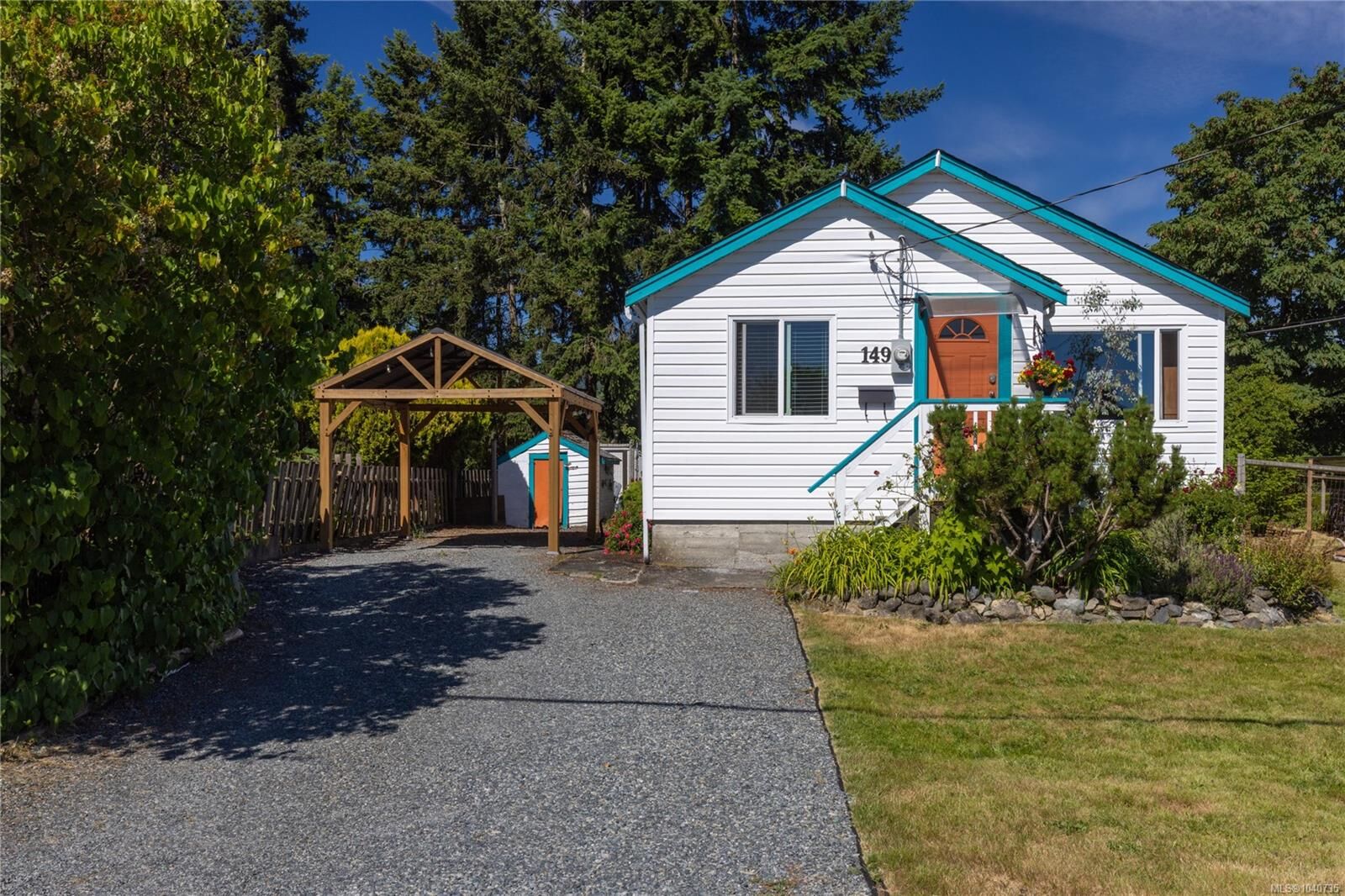 Property Photo:  149 Strickland St  BC V9R 4S3 