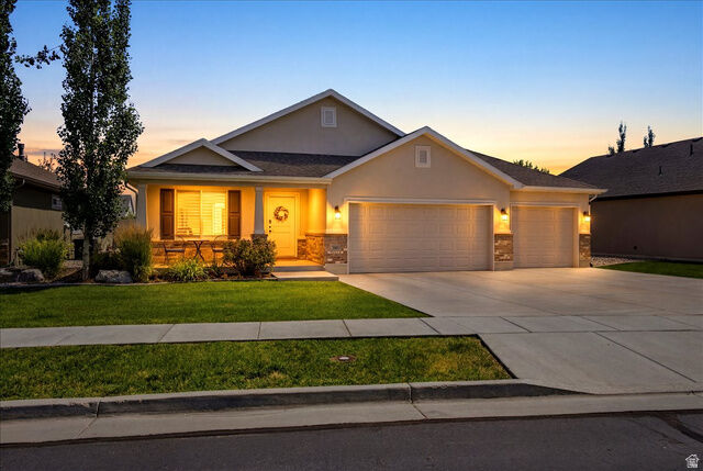 Property Photo: 3421 W 3800 S UT 84401