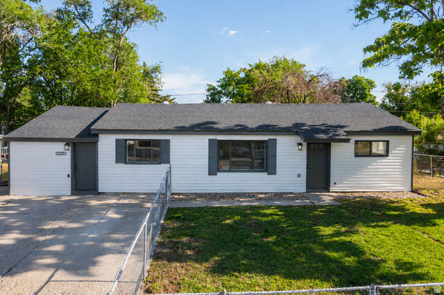 Property Photo: 4775 W 4865 St S UT 84118