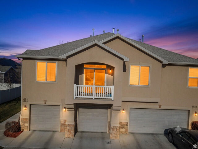 Property Photo: 6986 W Harlech Ln S UT 84128
