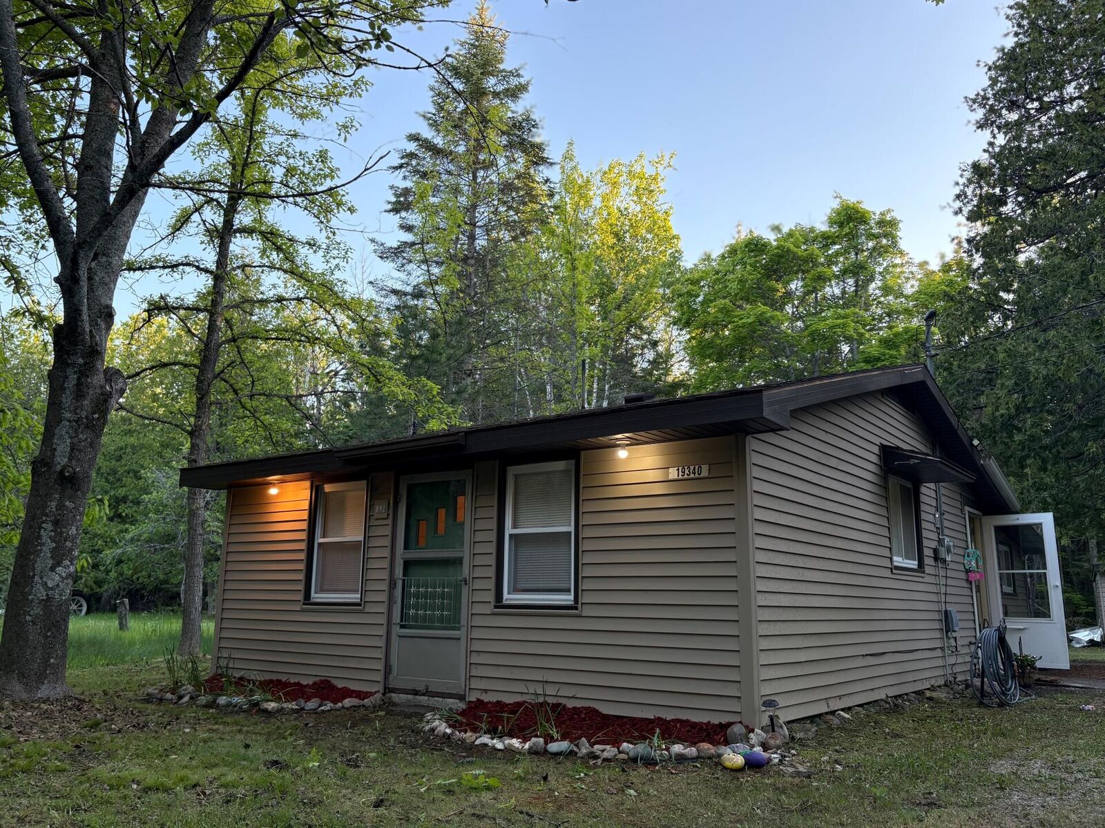 Property Photo:  19340 US 23 South  MI 49777 