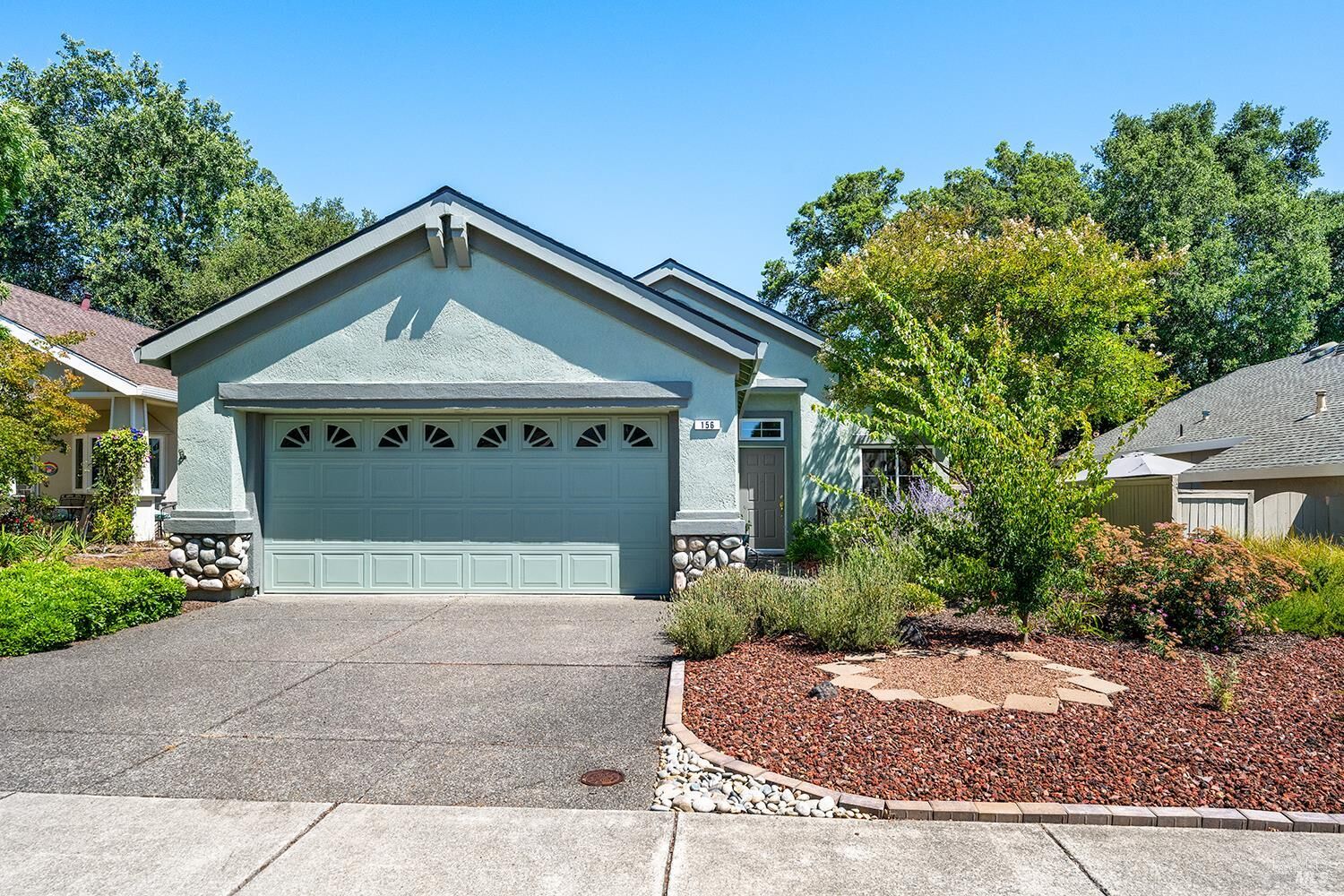 Property Photo:  156 Porterfield Creek Drive  CA 95425 