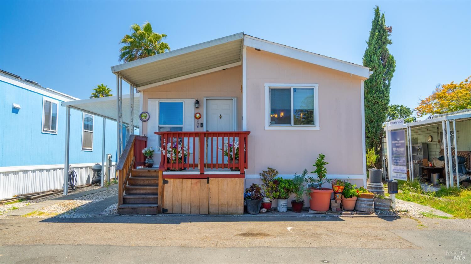 Property Photo:  3309 Santa Rosa Avenue 61  CA 95407 