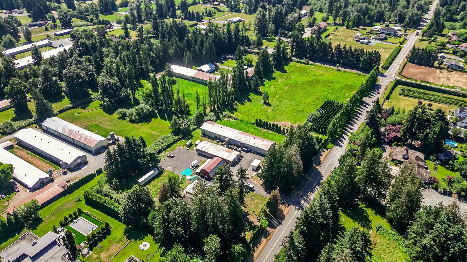 Property Photo:  5950 Bradner Road  BC V4X 2C7 