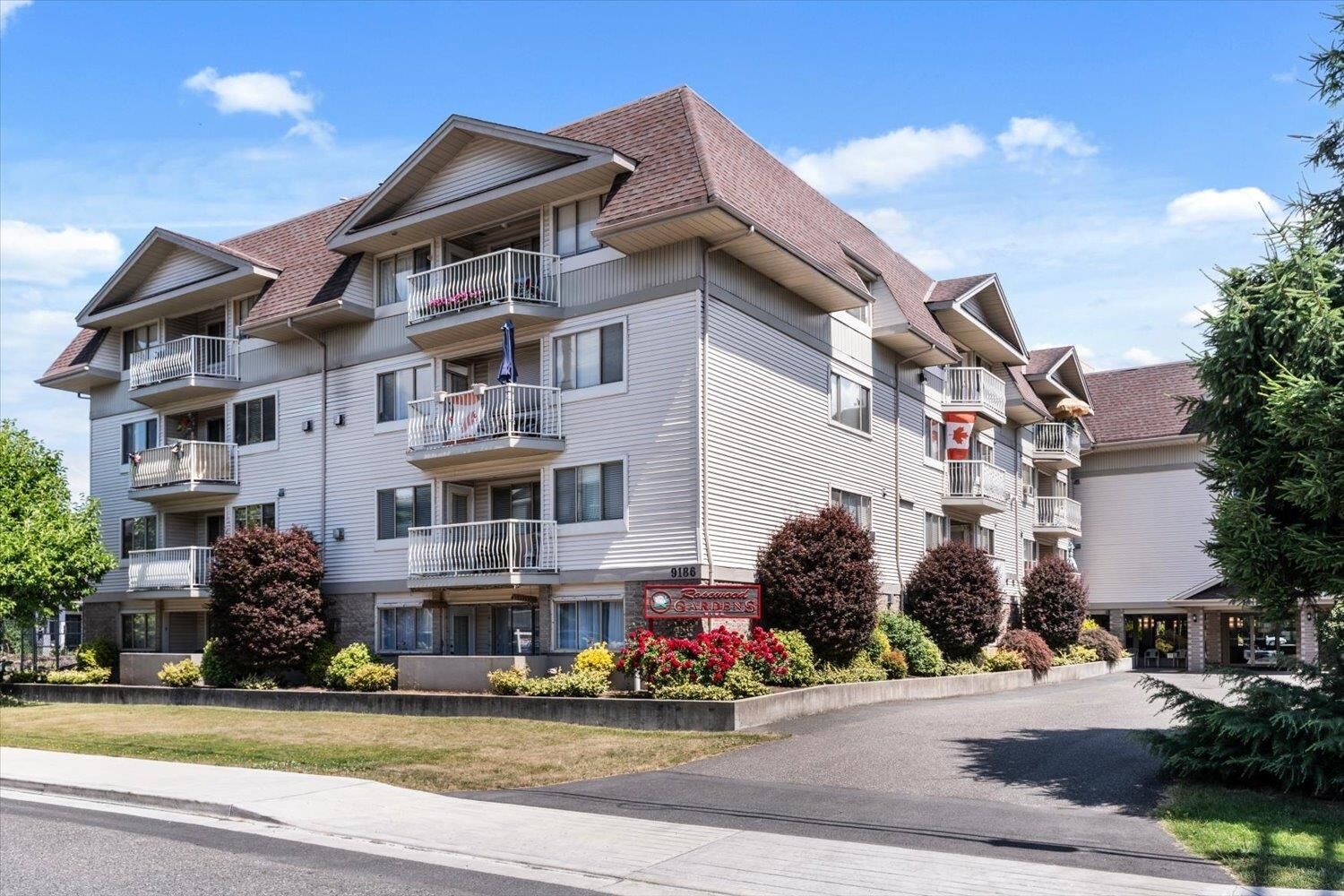 Property Photo: 9186 Edward Street 413 BC V2P 7X6