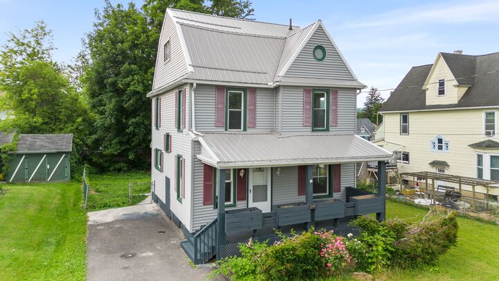 Property Photo:  244 Robinson Street  NY 13904 