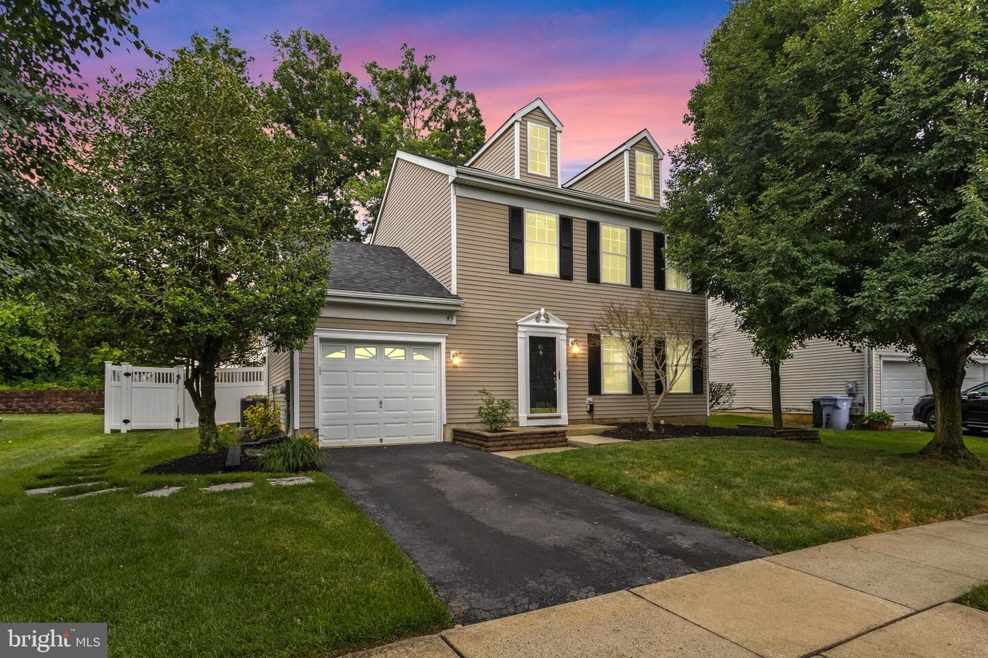 Property Photo:  45 Lincoln Drive  NJ 08022 